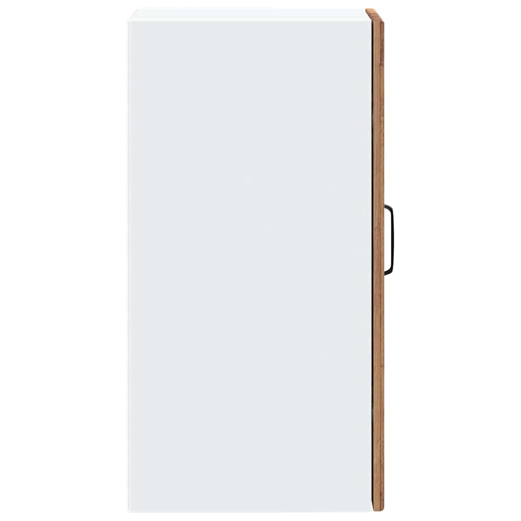 vidaXL Kitchen Wall Cabinet Lucca Old Wood Engineered Wood