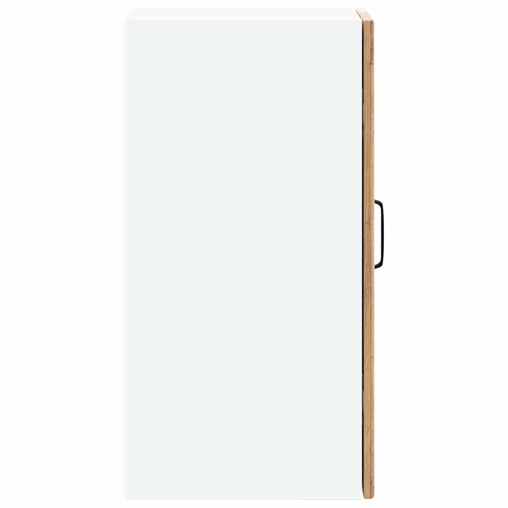 vidaXL Kitchen Wall Cabinet "Lucca" Old Wood Engineered Wood