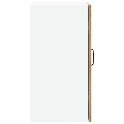 vidaXL Kitchen Wall Cabinet "Lucca" Old Wood Engineered Wood