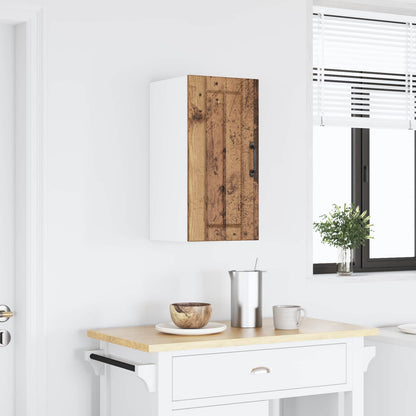 vidaXL Kitchen Wall Cabinet "Lucca" Old Wood Engineered Wood