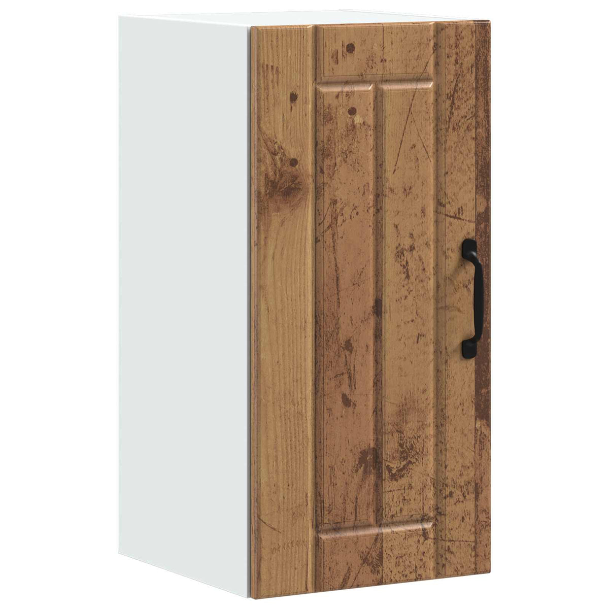 vidaXL Kitchen Wall Cabinet "Lucca" Old Wood Engineered Wood