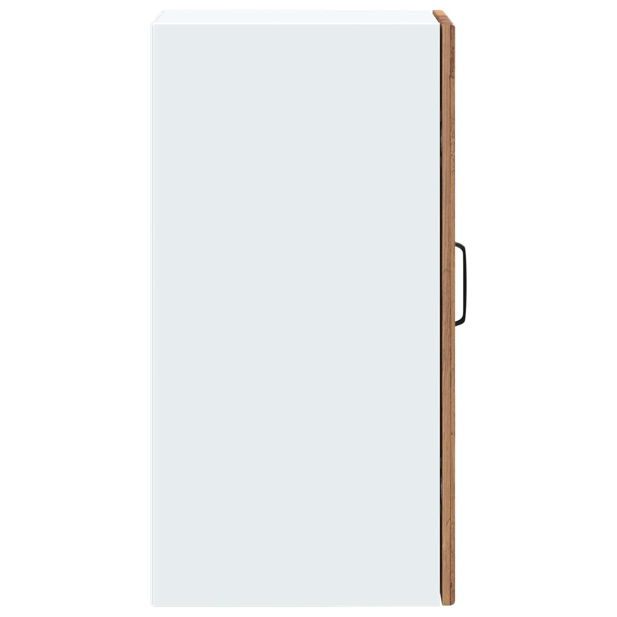 vidaXL Kitchen Wall Cabinet "Lucca" Old Wood Engineered Wood