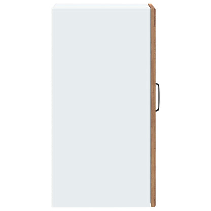 vidaXL Kitchen Wall Cabinet "Lucca" Old Wood Engineered Wood