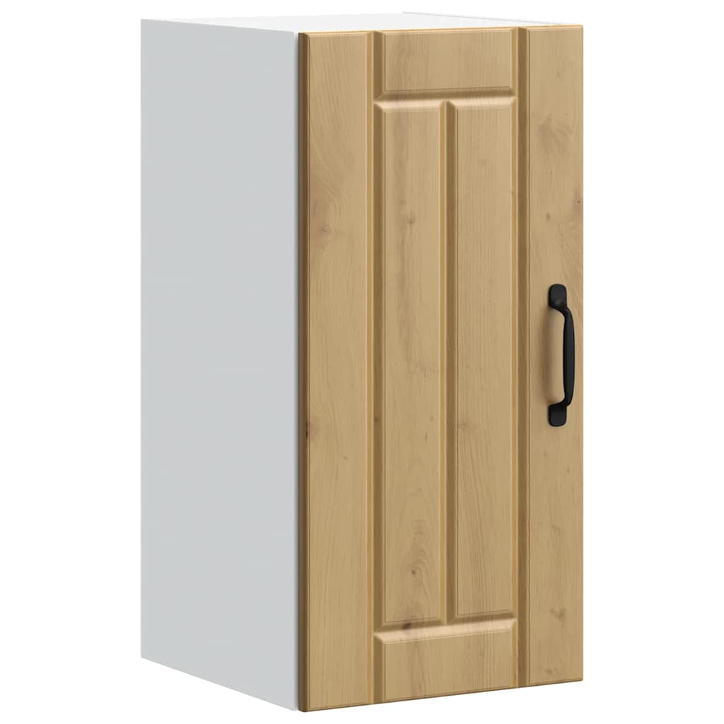 vidaXL Kitchen Wall Cabinet "Lucca" Artisan Oak Engineered Wood