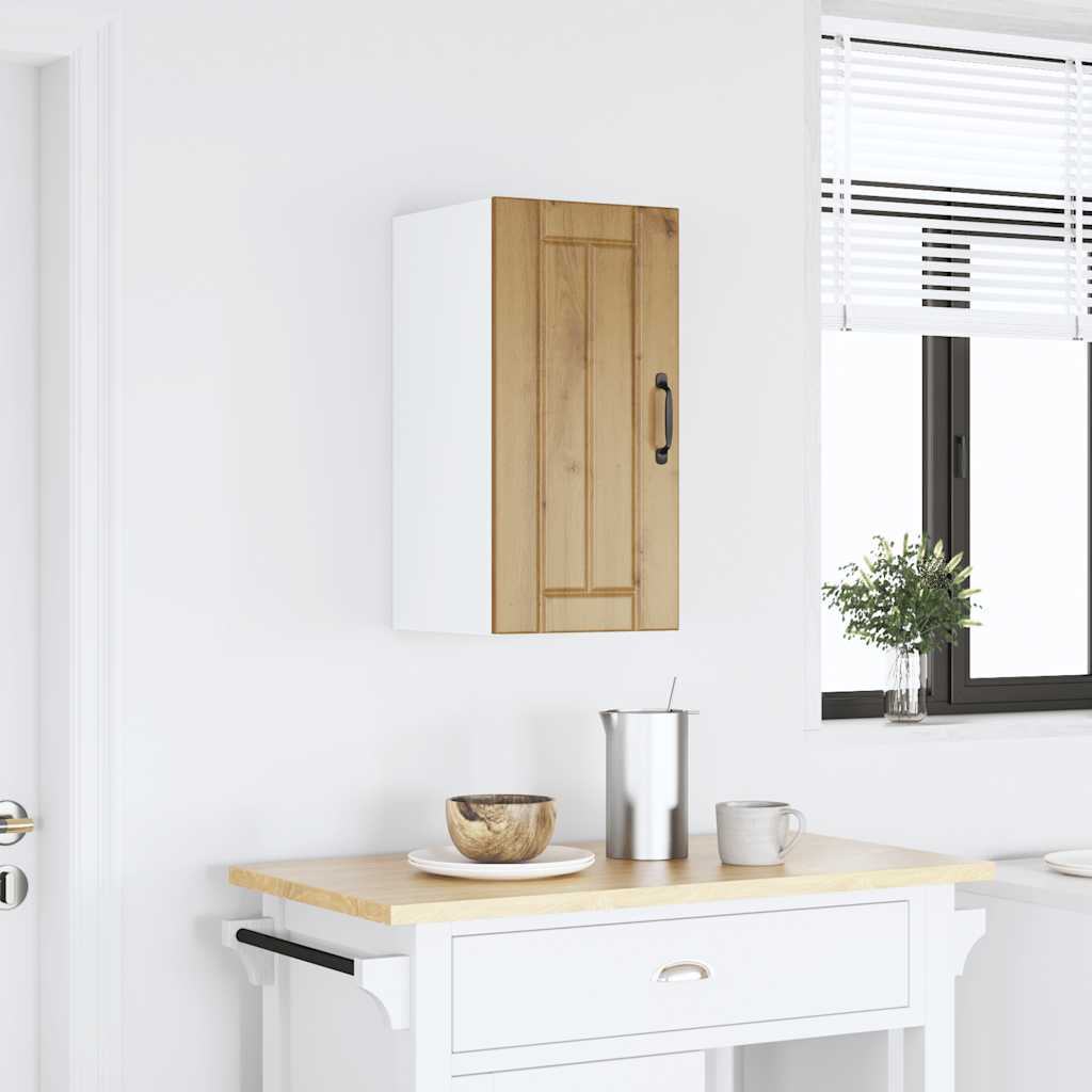 vidaXL Kitchen Wall Cabinet "Lucca" Artisan Oak Engineered Wood