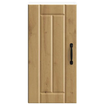 vidaXL Kitchen Wall Cabinet "Lucca" Artisan Oak Engineered Wood