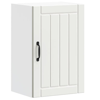 vidaXL Kitchen Wall Cabinet "Lucca" White Engineered Wood