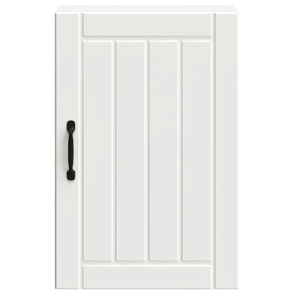 vidaXL Kitchen Wall Cabinet "Lucca" White Engineered Wood