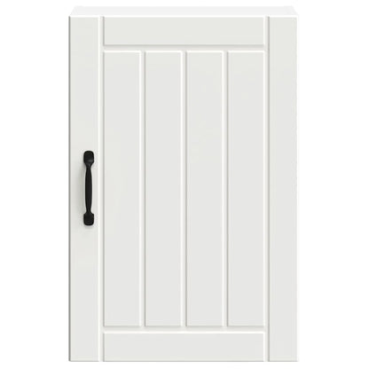vidaXL Kitchen Wall Cabinet "Lucca" White Engineered Wood