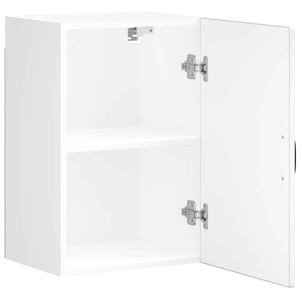vidaXL Kitchen Wall Cabinet "Lucca" White Engineered Wood