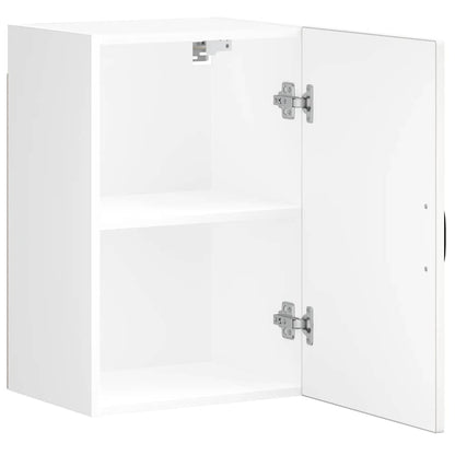 vidaXL Kitchen Wall Cabinet "Lucca" White Engineered Wood
