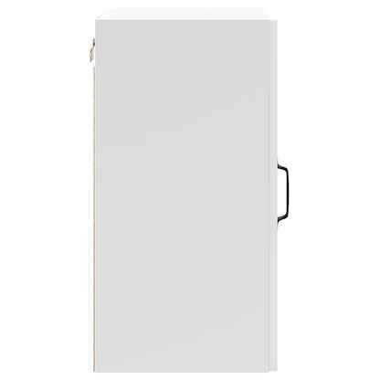 vidaXL Kitchen Wall Cabinet "Lucca" White Engineered Wood