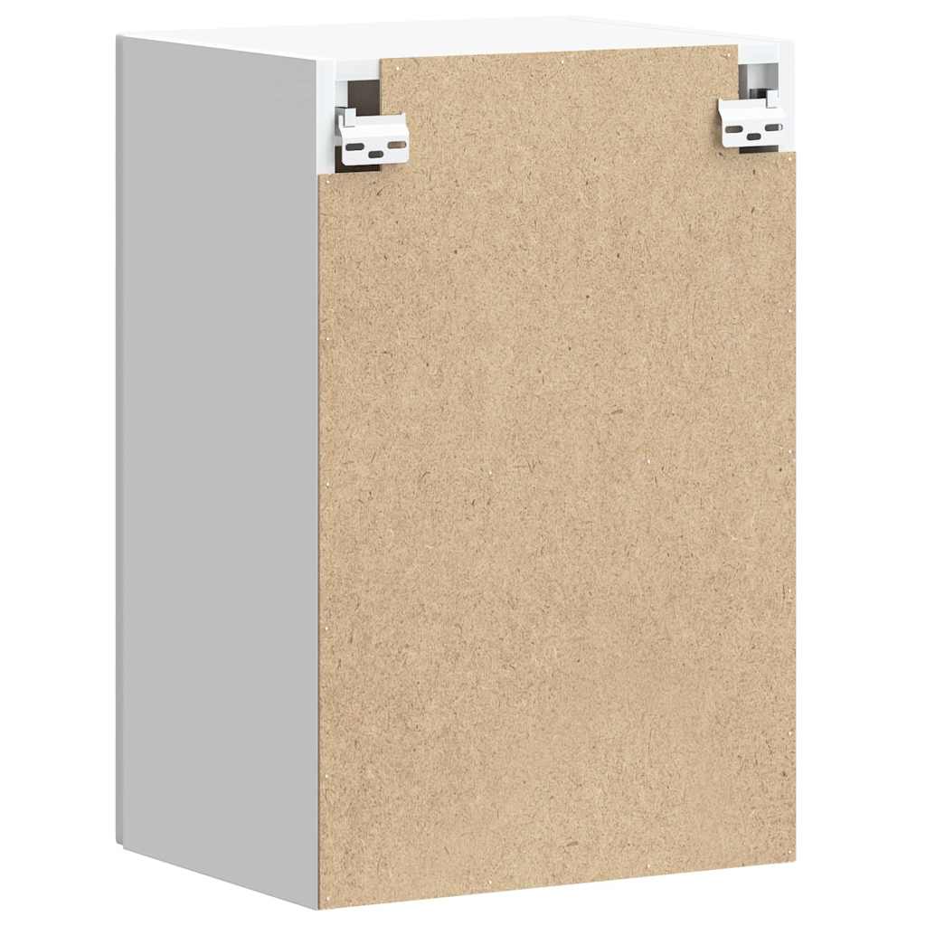 vidaXL Kitchen Wall Cabinet "Lucca" White Engineered Wood
