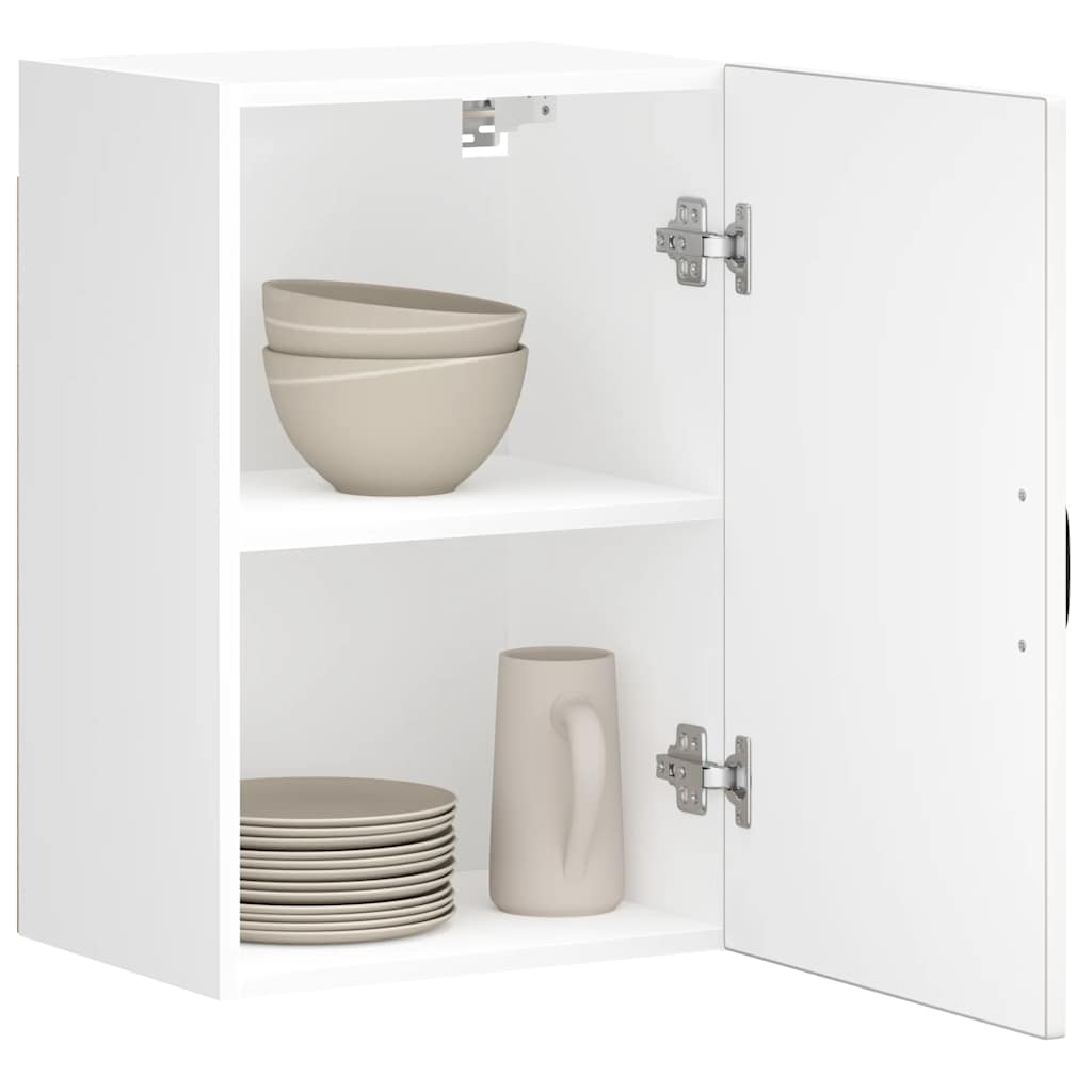 vidaXL Kitchen Wall Cabinet "Lucca" White Engineered Wood