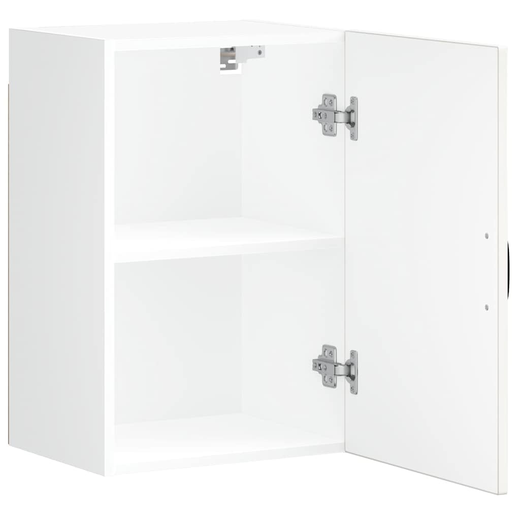vidaXL Kitchen Wall Cabinet Lucca High Gloss White Engineered Wood