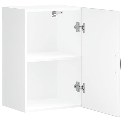 vidaXL Kitchen Wall Cabinet Lucca High Gloss White Engineered Wood
