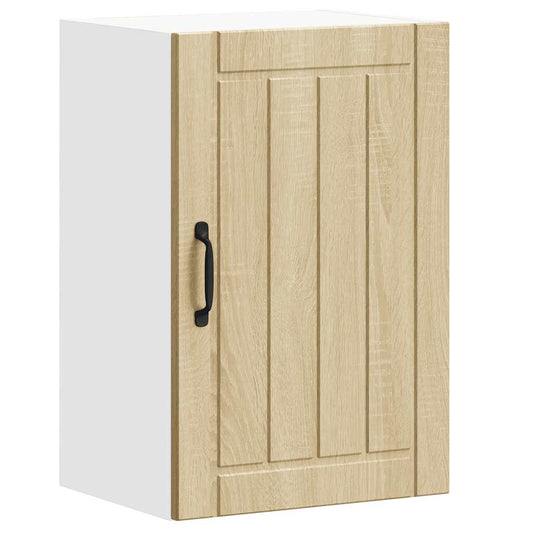 vidaXL Kitchen Wall Cabinet "Lucca" Sonoma Oak Engineered Wood