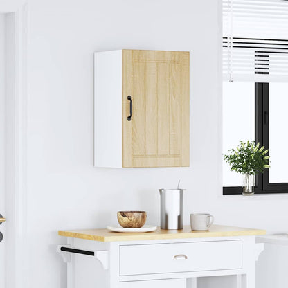 vidaXL Kitchen Wall Cabinet "Lucca" Sonoma Oak Engineered Wood