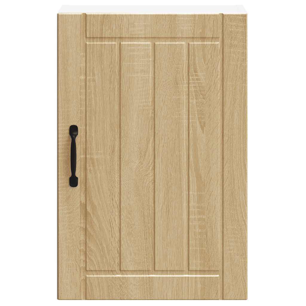 vidaXL Kitchen Wall Cabinet "Lucca" Sonoma Oak Engineered Wood