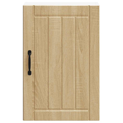 vidaXL Kitchen Wall Cabinet "Lucca" Sonoma Oak Engineered Wood