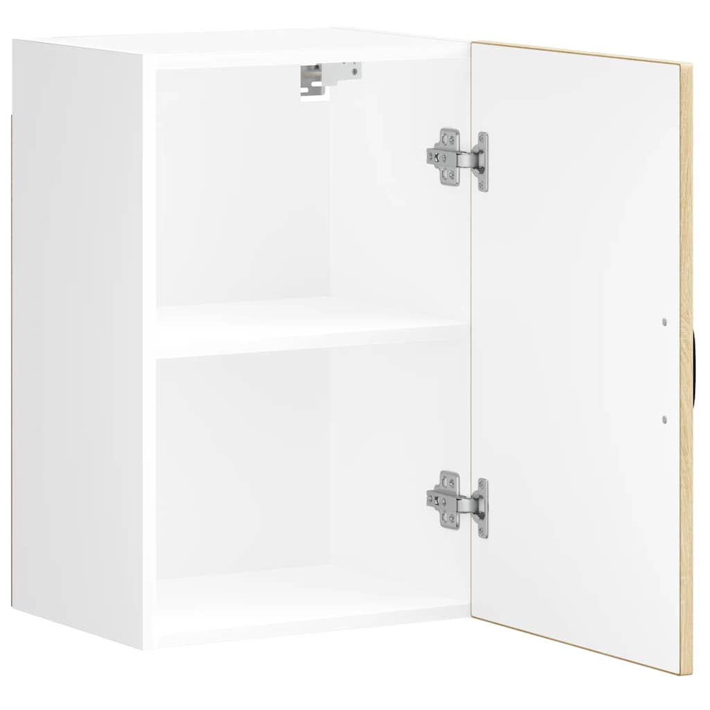 vidaXL Kitchen Wall Cabinet "Lucca" Sonoma Oak Engineered Wood