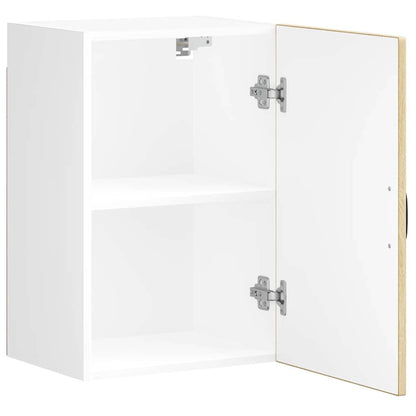 vidaXL Kitchen Wall Cabinet "Lucca" Sonoma Oak Engineered Wood