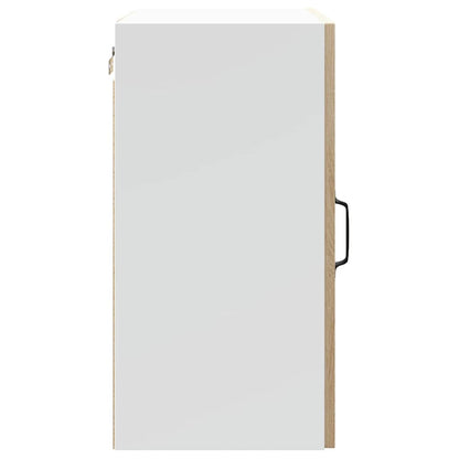 vidaXL Kitchen Wall Cabinet "Lucca" Sonoma Oak Engineered Wood