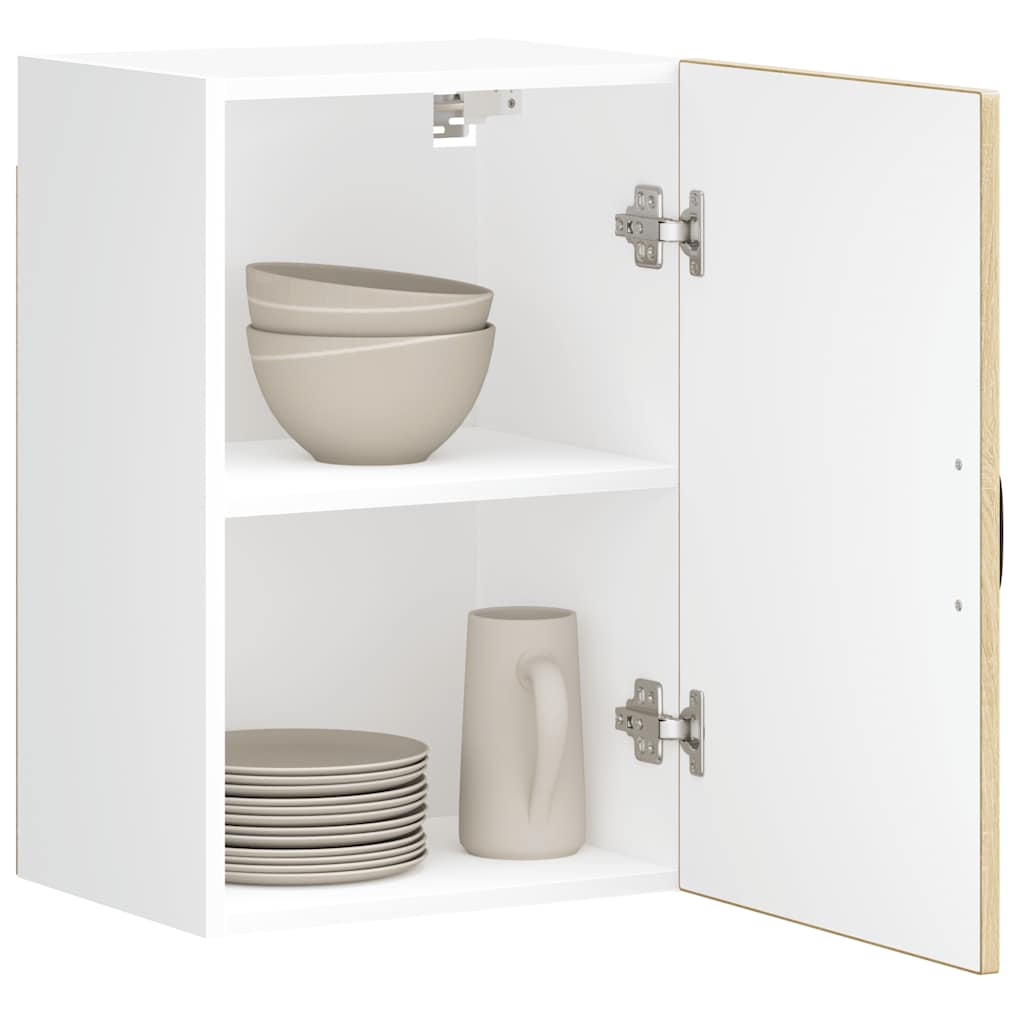 vidaXL Kitchen Wall Cabinet "Lucca" Sonoma Oak Engineered Wood