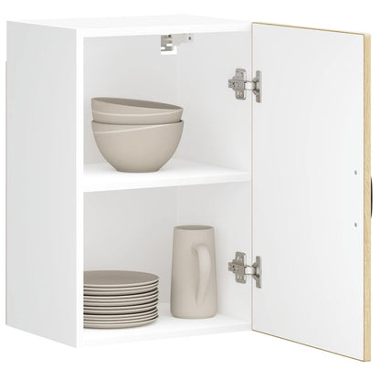 vidaXL Kitchen Wall Cabinet "Lucca" Sonoma Oak Engineered Wood