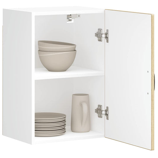 vidaXL Kitchen Wall Cabinet "Lucca" Sonoma Oak Engineered Wood