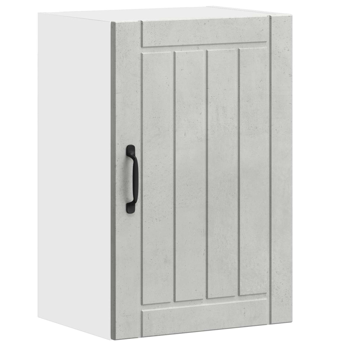 vidaXL Kitchen Wall Cabinet "Lucca" Concrete Grey Engineered Wood