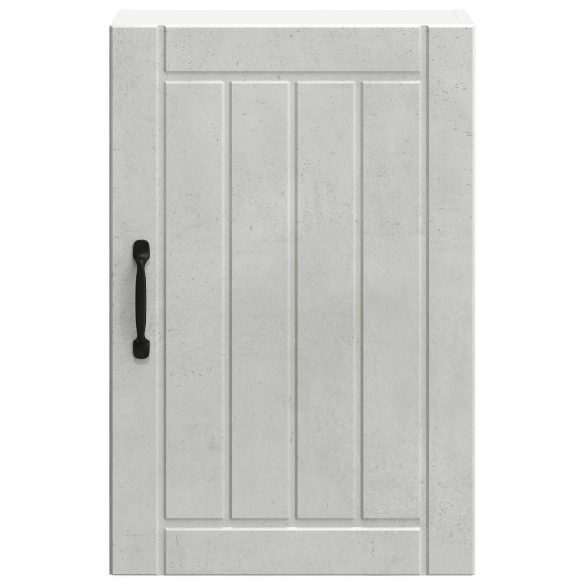 vidaXL Kitchen Wall Cabinet "Lucca" Concrete Grey Engineered Wood