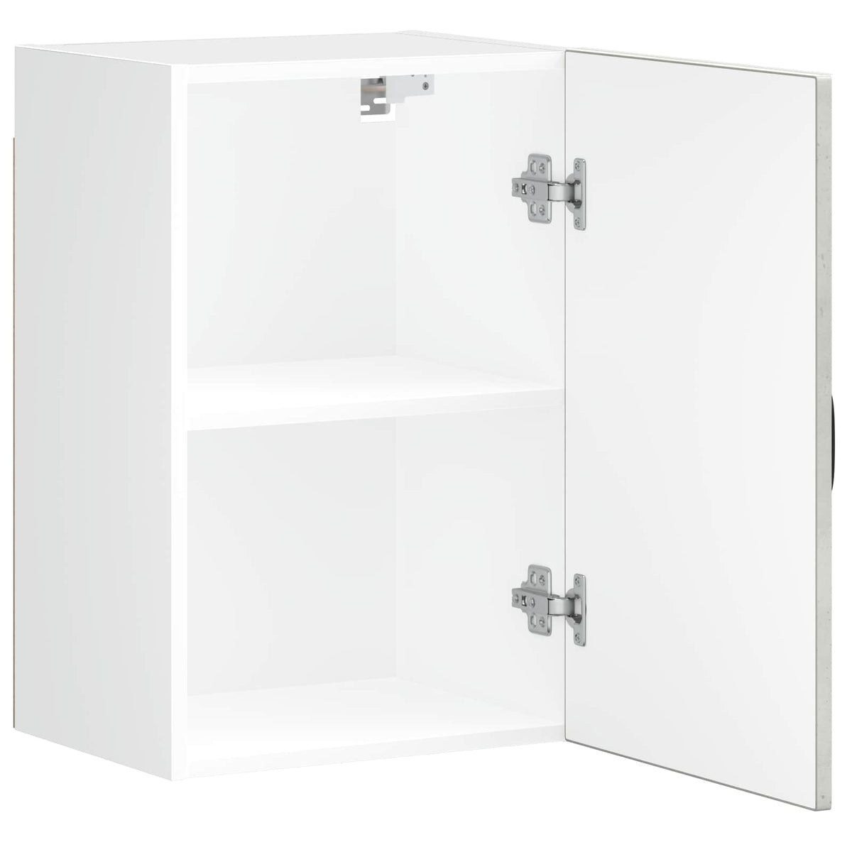 vidaXL Kitchen Wall Cabinet "Lucca" Concrete Grey Engineered Wood
