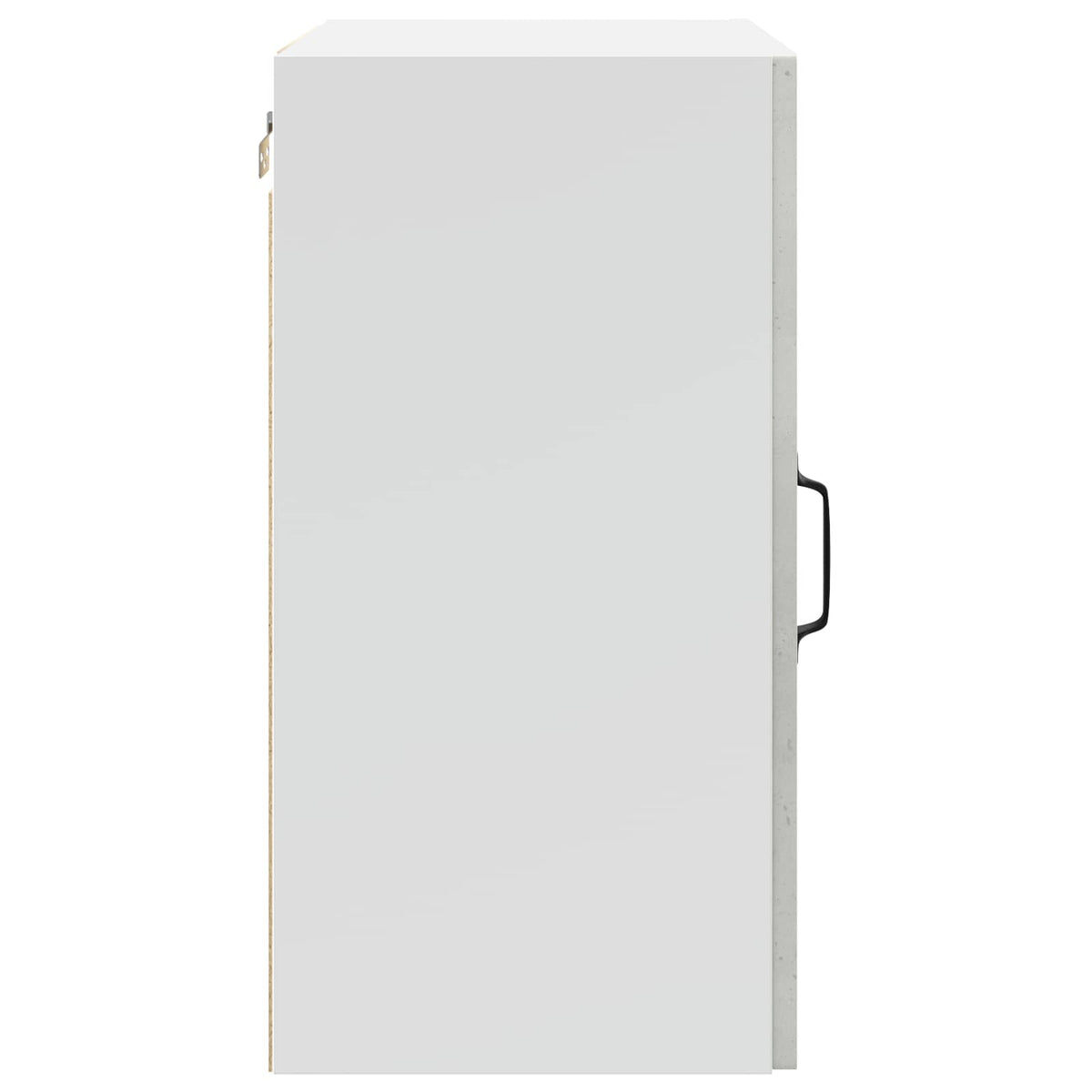 vidaXL Kitchen Wall Cabinet "Lucca" Concrete Grey Engineered Wood
