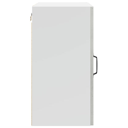 vidaXL Kitchen Wall Cabinet "Lucca" Concrete Grey Engineered Wood