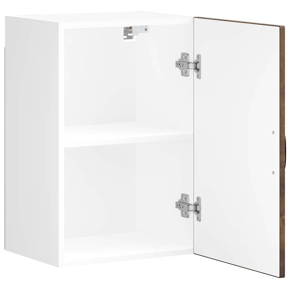 vidaXL Kitchen Wall Cabinet "Lucca" Smoked Oak Engineered Wood