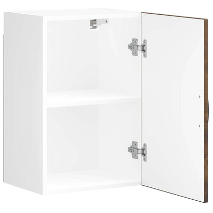 vidaXL Kitchen Wall Cabinet "Lucca" Smoked Oak Engineered Wood