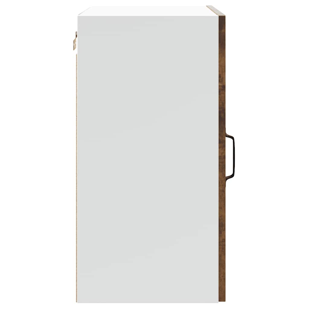 vidaXL Kitchen Wall Cabinet "Lucca" Smoked Oak Engineered Wood