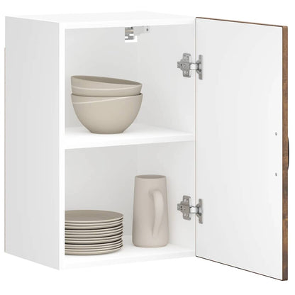 vidaXL Kitchen Wall Cabinet "Lucca" Smoked Oak Engineered Wood