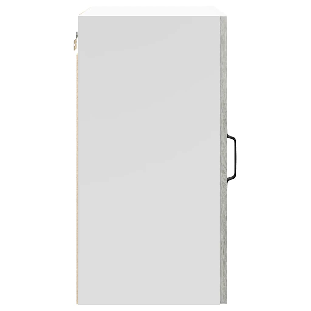 vidaXL Kitchen Wall Cabinet "Lucca" Grey Sonoma Engineered Wood