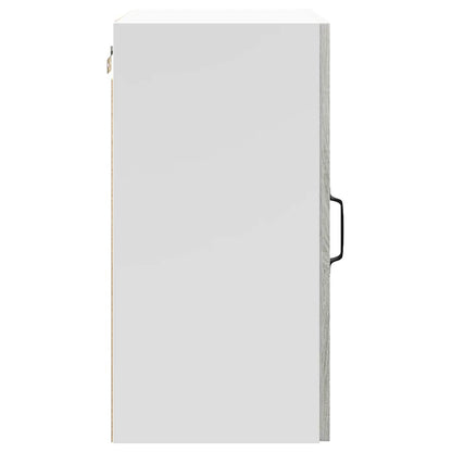 vidaXL Kitchen Wall Cabinet "Lucca" Grey Sonoma Engineered Wood