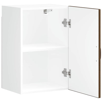 vidaXL Kitchen Wall Cabinet "Lucca" Brown Oak Engineered Wood