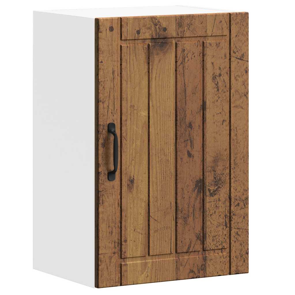 vidaXL Kitchen Wall Cabinet "Lucca" Old Wood Engineered Wood