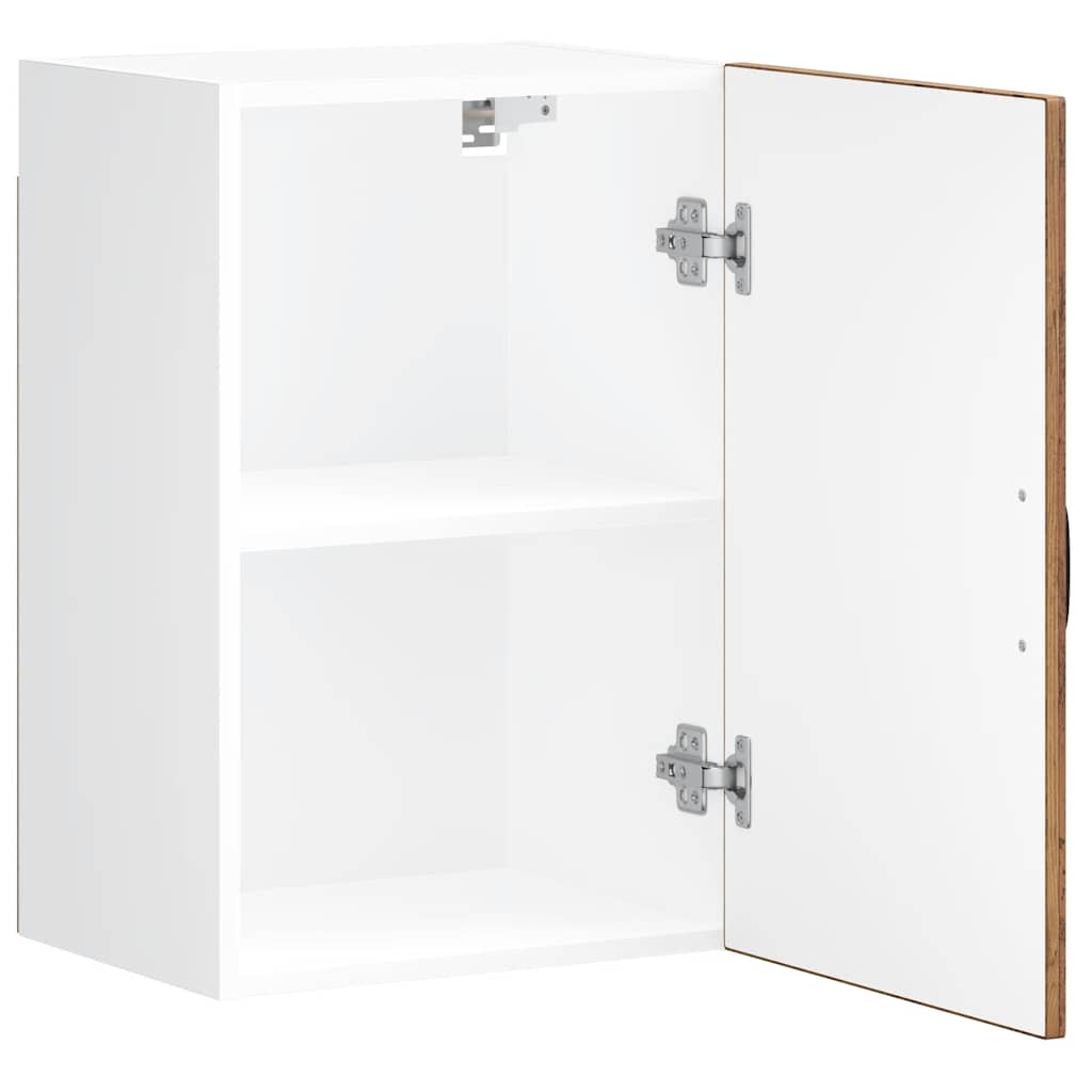 vidaXL Kitchen Wall Cabinet "Lucca" Old Wood Engineered Wood