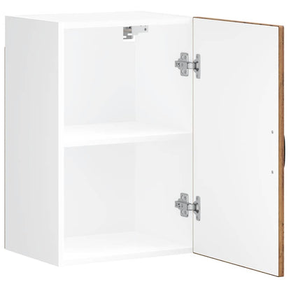vidaXL Kitchen Wall Cabinet "Lucca" Old Wood Engineered Wood