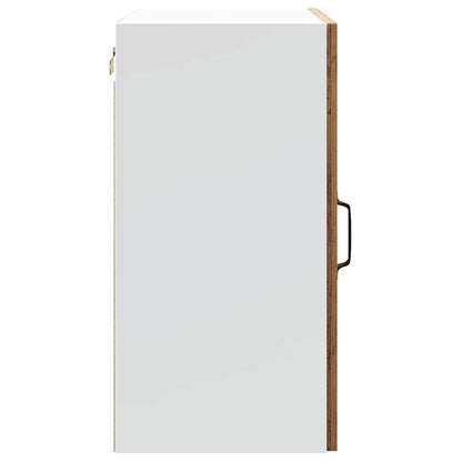 vidaXL Kitchen Wall Cabinet "Lucca" Old Wood Engineered Wood