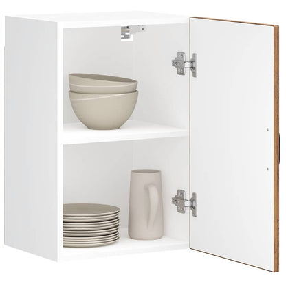 vidaXL Kitchen Wall Cabinet "Lucca" Old Wood Engineered Wood