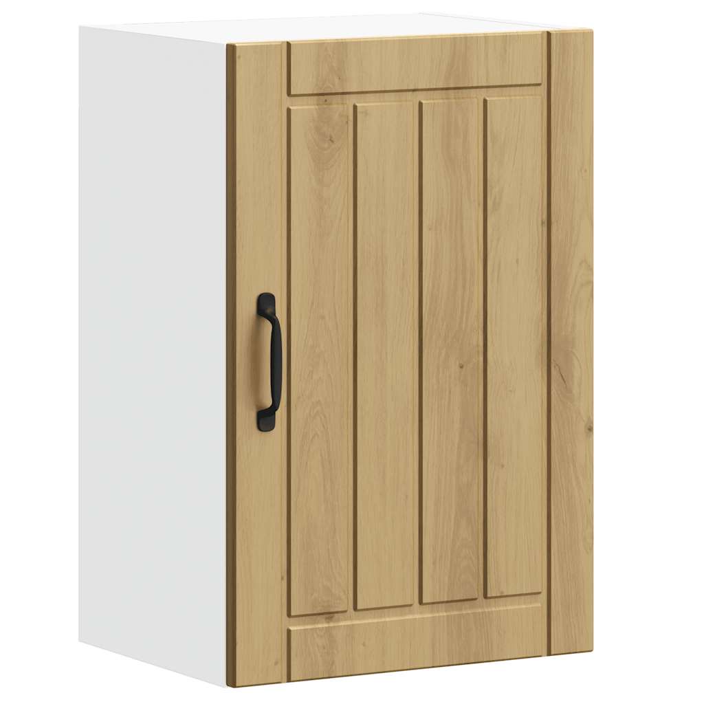 vidaXL Kitchen Wall Cabinet "Lucca" Artisan Oak Engineered Wood