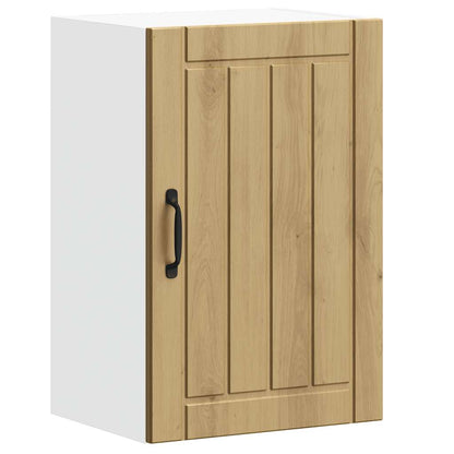 vidaXL Kitchen Wall Cabinet "Lucca" Artisan Oak Engineered Wood