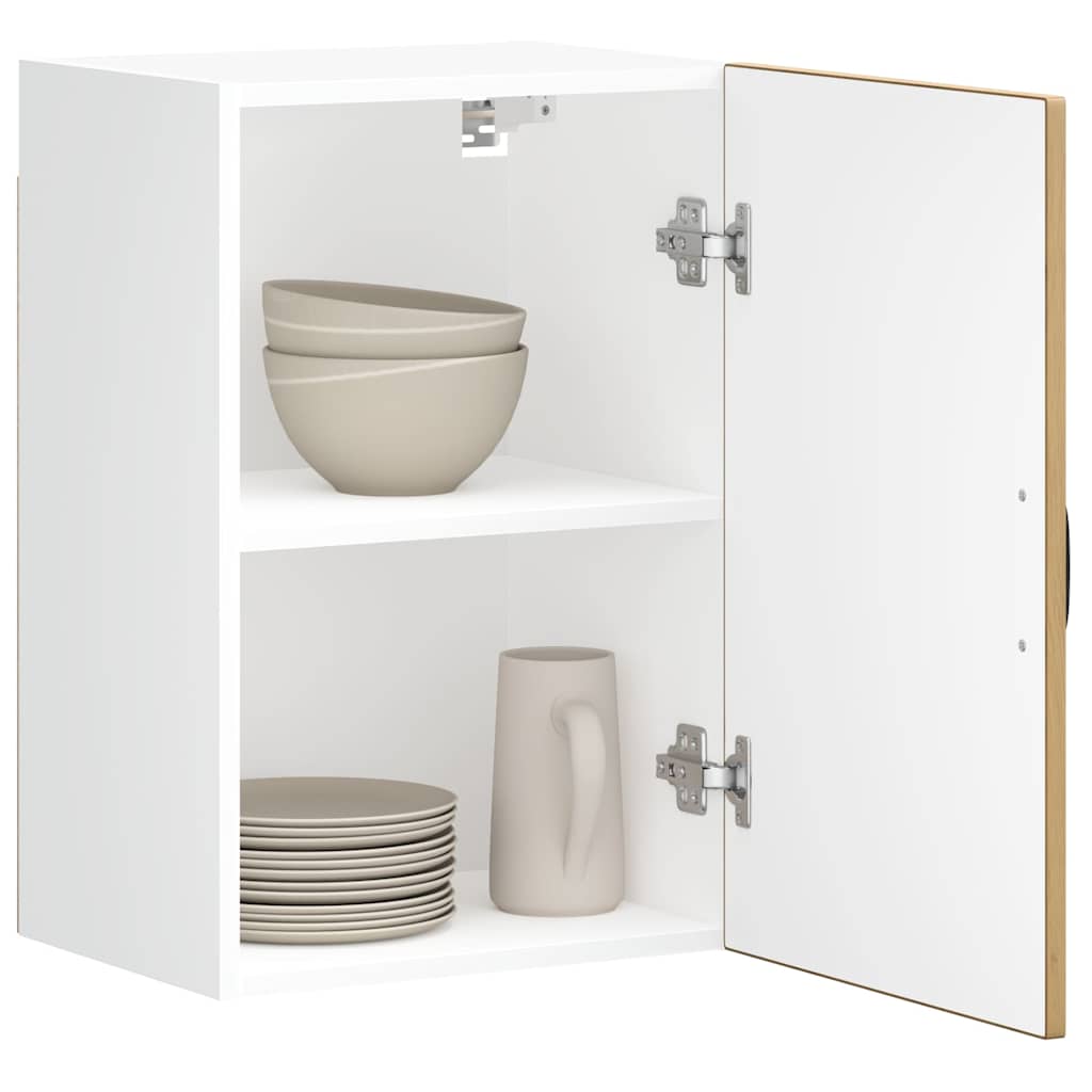 vidaXL Kitchen Wall Cabinet "Lucca" Artisan Oak Engineered Wood